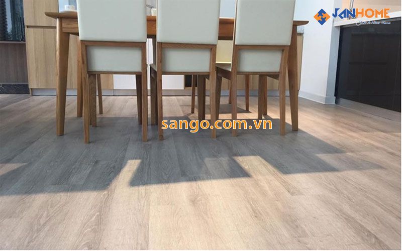 Sàn nhựa hèm khóa được cung cấp bởi JANHOME